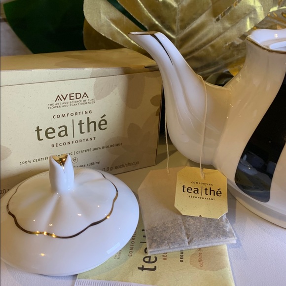 NIB 5 Pc Tea SET: Black & White Bone China - Picture 5 of 16